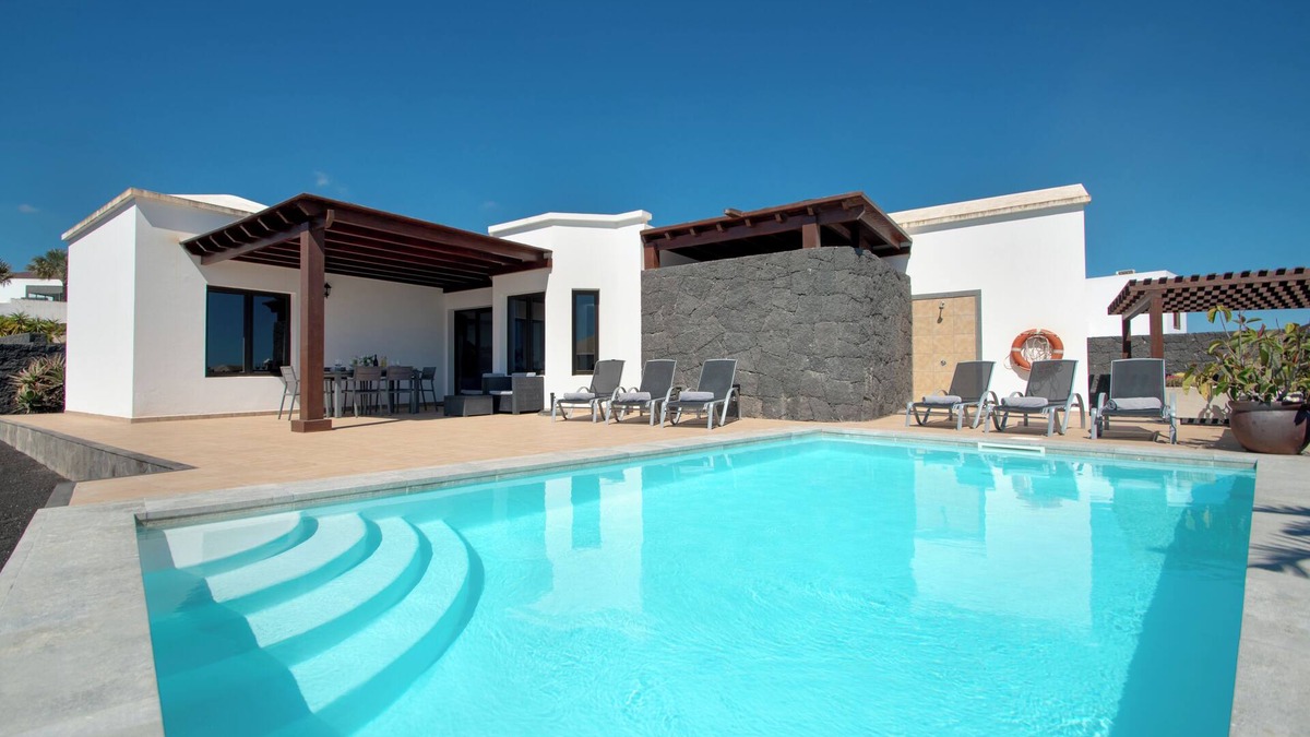 Tias House | Villa Clara, quiet area in Tias with private pool, heated and barbecue.