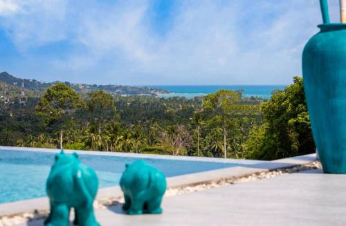 Maret Villa | VILLA CLARISSE - SEAVIEW - 4 Bedrooms