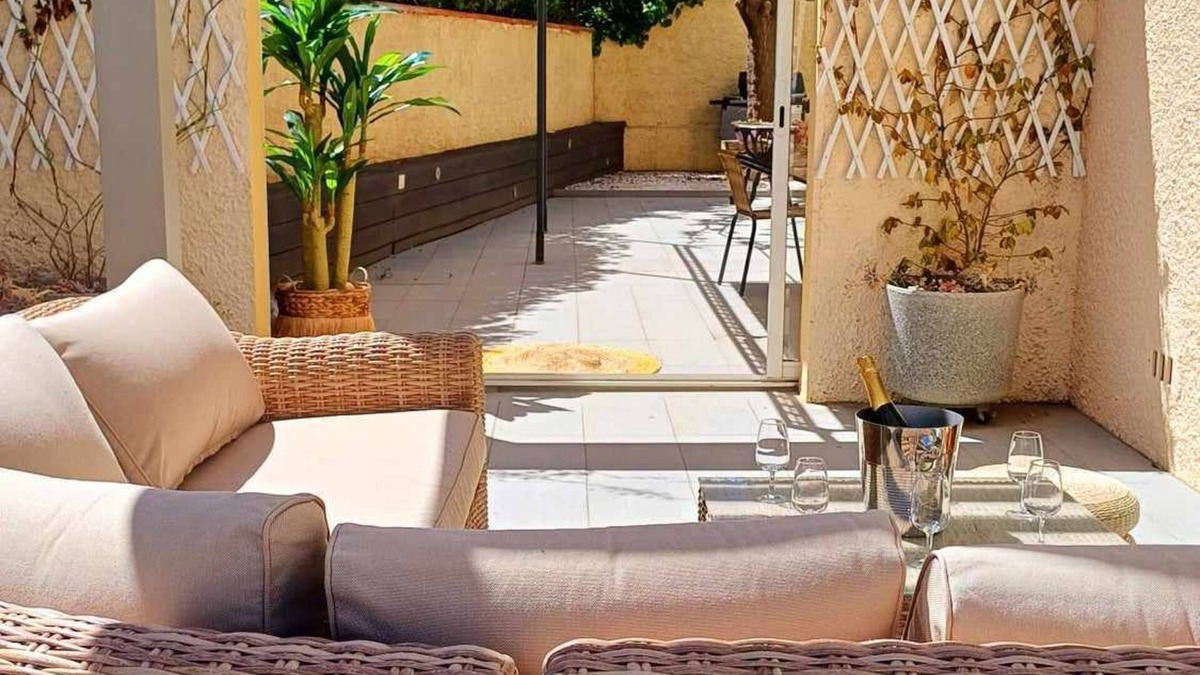 Le Grand Large Villa | Villa Climatisée La Sirénade, Avec Piscine à 320 Mètre de la Plage