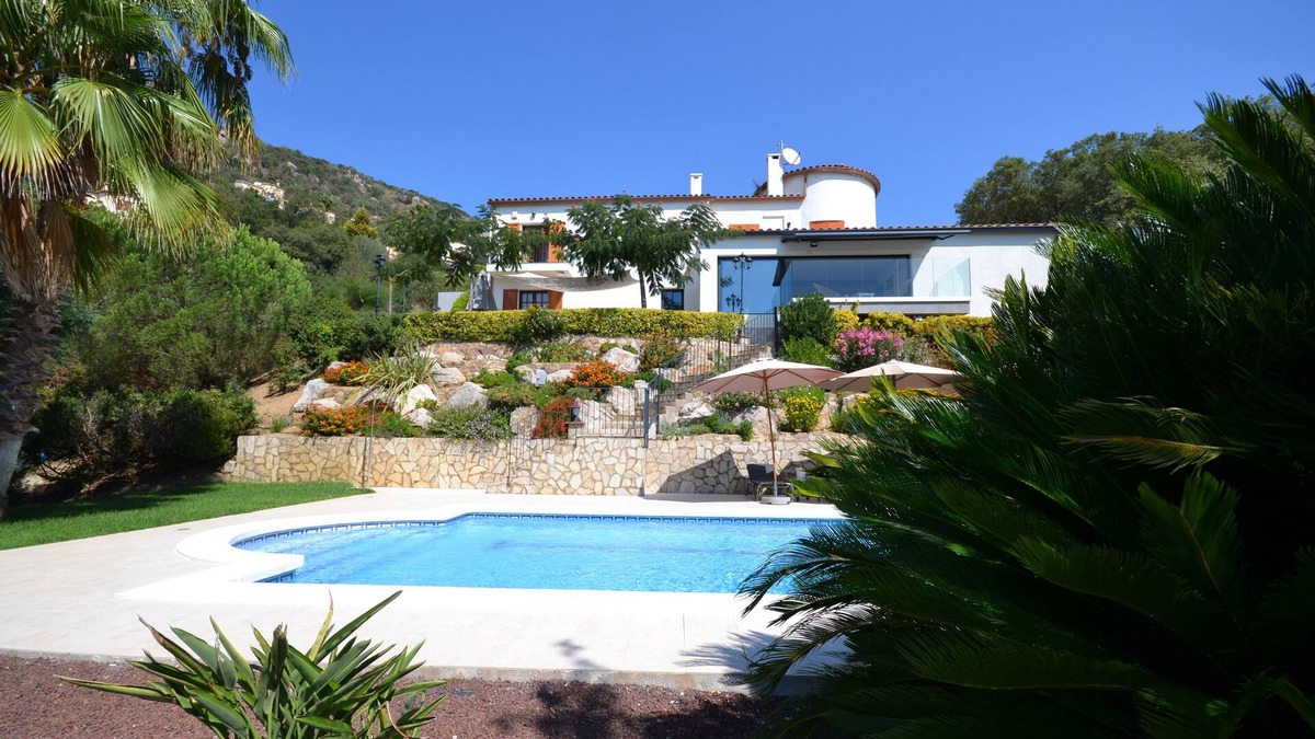 Calonge Villa | Villa Climatisée, Belle Piscine et vue Extraordinaire, Expo Sud, 4 km de la mer