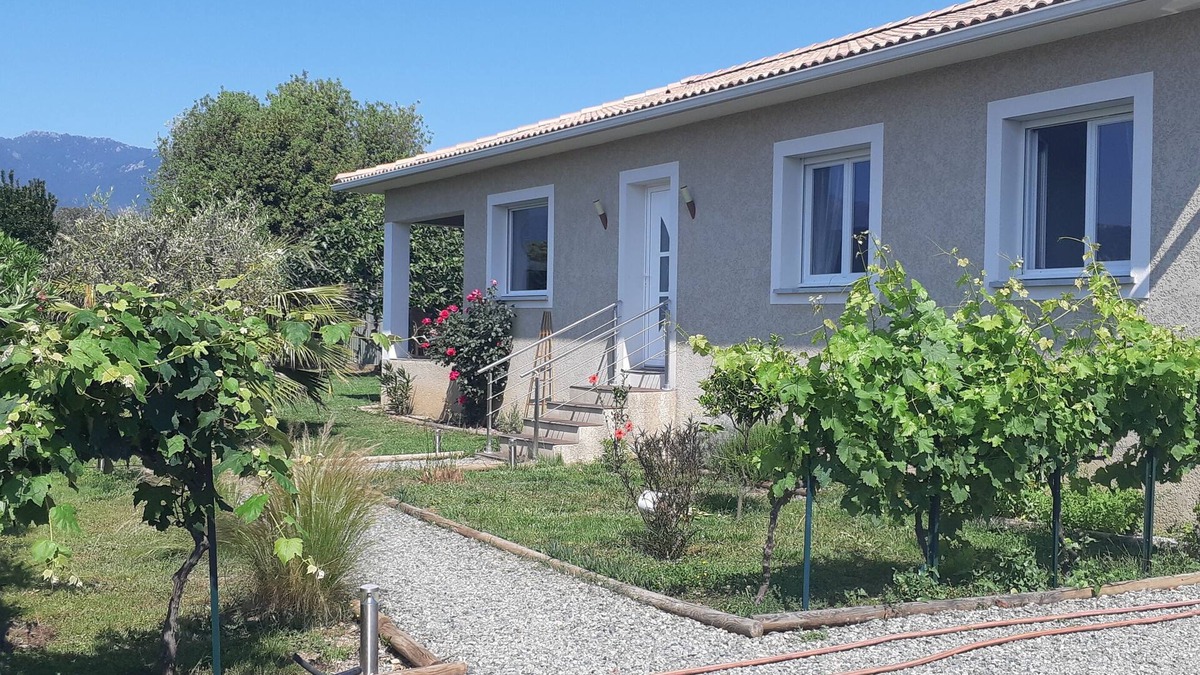 Ghisonaccia Villa | VILLA CLIMATISEE 10mn from the sea, CLASS 3 *