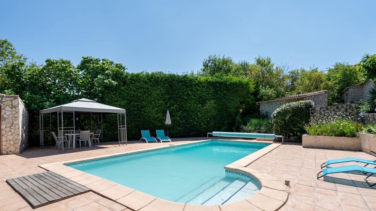 Puisserguier Villa | Villa close to Chateau De Puisserguier