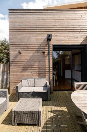 Lit-et-Mixe House | Villa Cocoon Contis océan à 900m