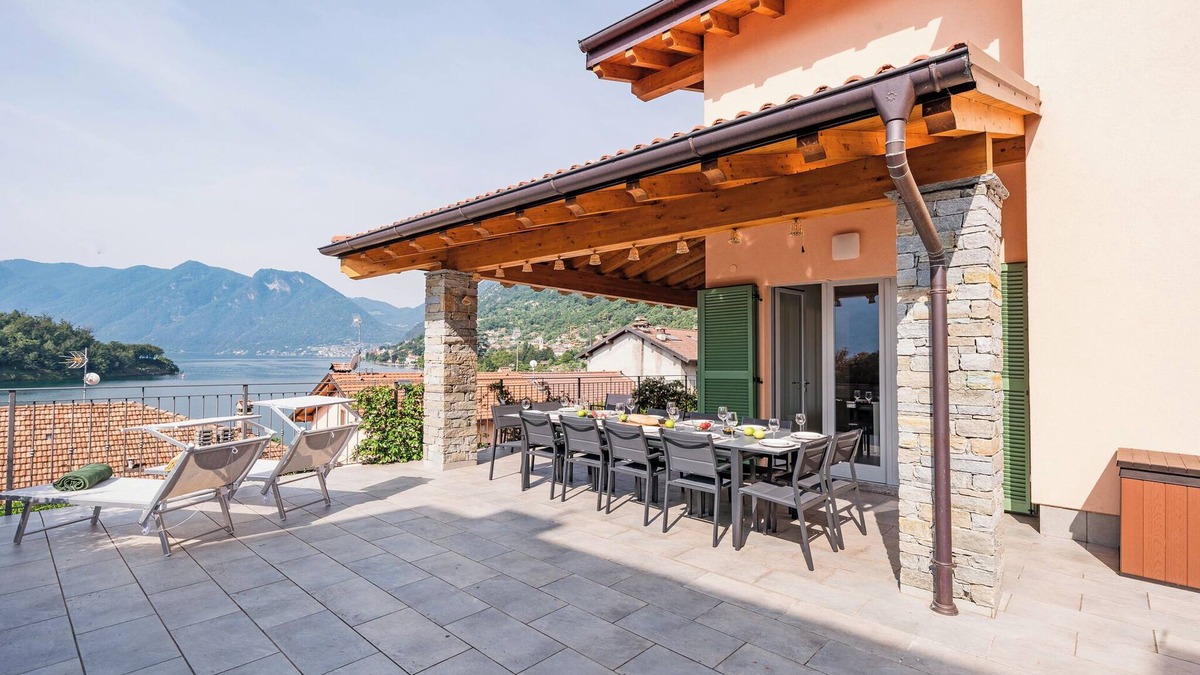 Ossuccio Villa | Villa Comacina, Como Lake
