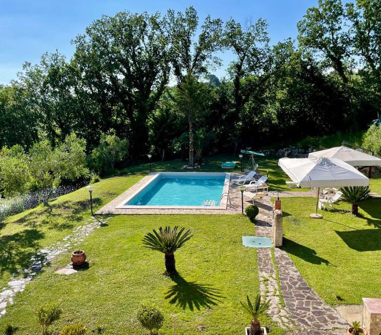 Sant'Agata de'Goti Villa | Villa con Piscina Donna Romina