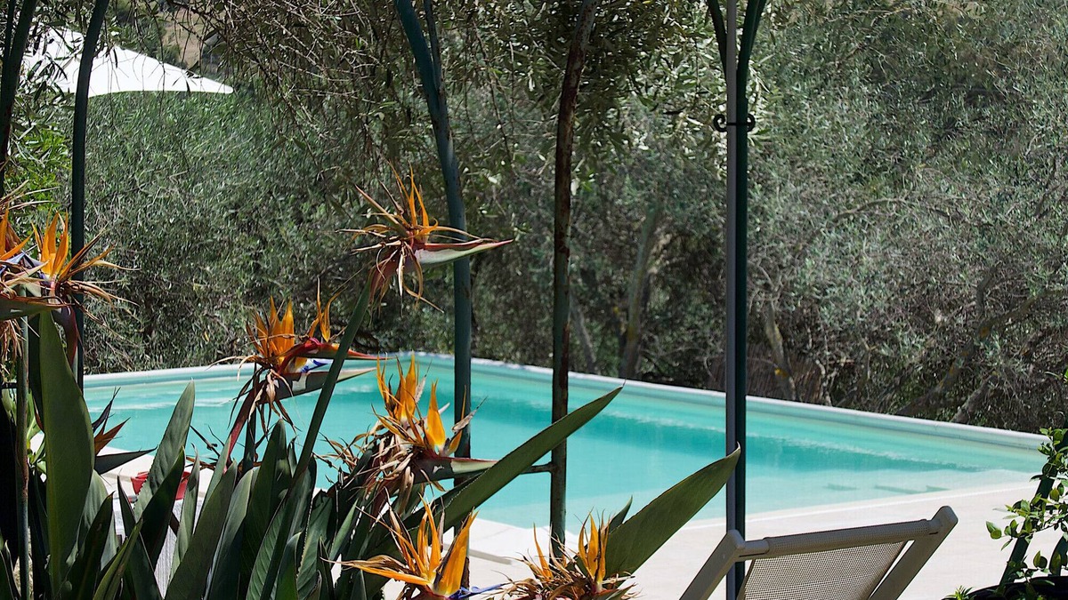 Cuili Murvoni Villa | Villa 'Con Piscina Solanas' with Mountain View, Wi-Fi and Air Conditioning