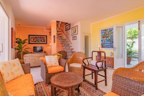 Porto Azzurro Villa | Villa con vista - Tosca