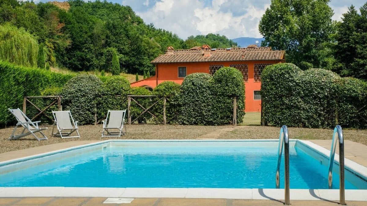 Reggello Villa | Villa Consolata - Large country villa with private pool