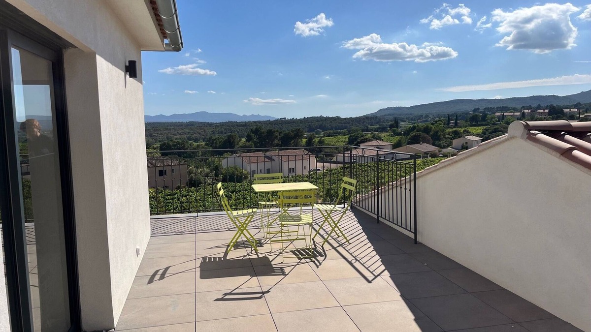 Puyloubier Villa | Villa contemp. 210m2 near Aix en Provence Ste-Victoire superb view Swimming pool