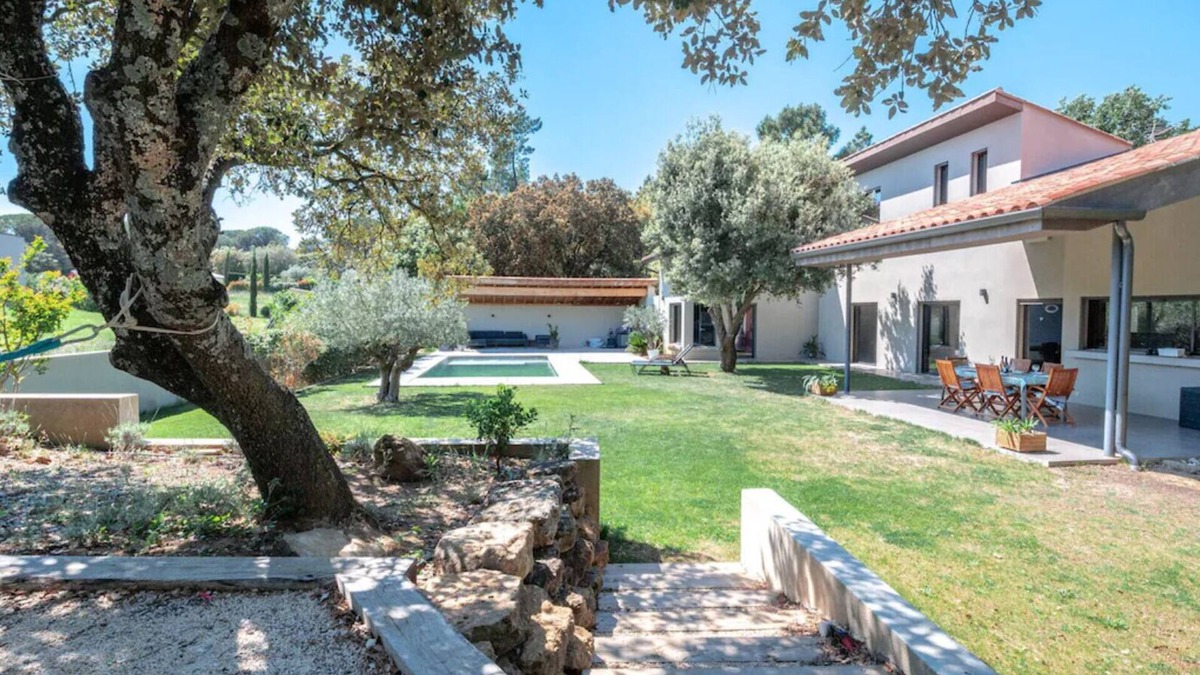Suze-la-Rousse House | Villa Contemporaine Provence - Piscine