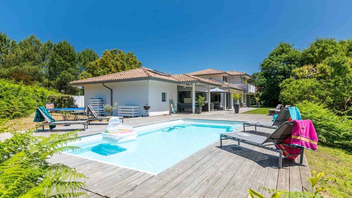Capbreton House | Villa Contemporaine au Calme à 10 mn des Plages