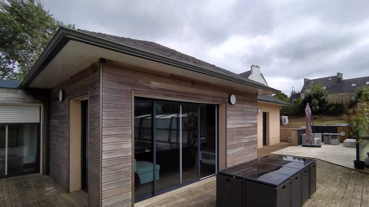 Lanveoc Villa | Villa Contemporaine Avec Piscine