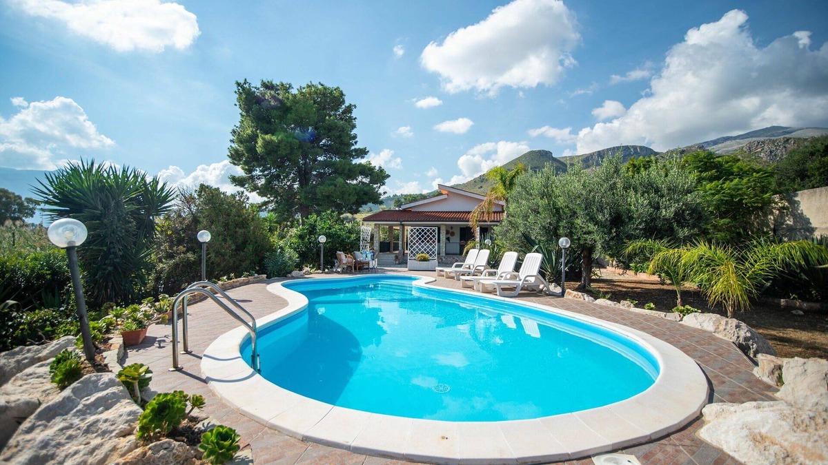 Scopello Villa | Villa Contrada - Holiday Rental by the Sea with swimming pool in Scopello, Sicily