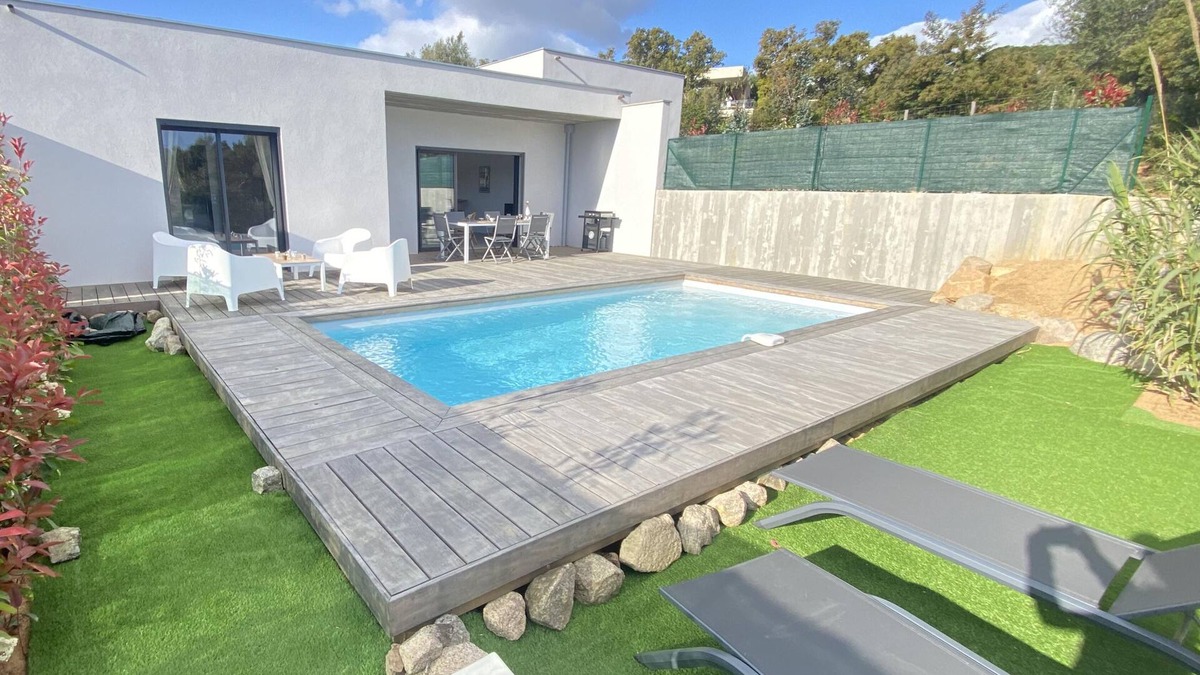 Cirendinu House | Villa COPINES-PRIVATE SWIMMING POOL-PORTO VECCHIO near Pinarello beach