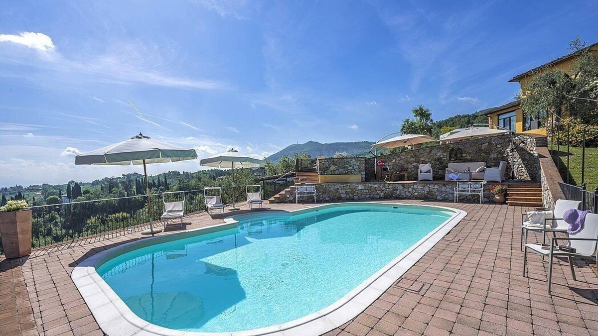 Casalguidi Villa | Villa Cordelia: A charming two-story villa surrounded by the greenery, with Free WI-FI.