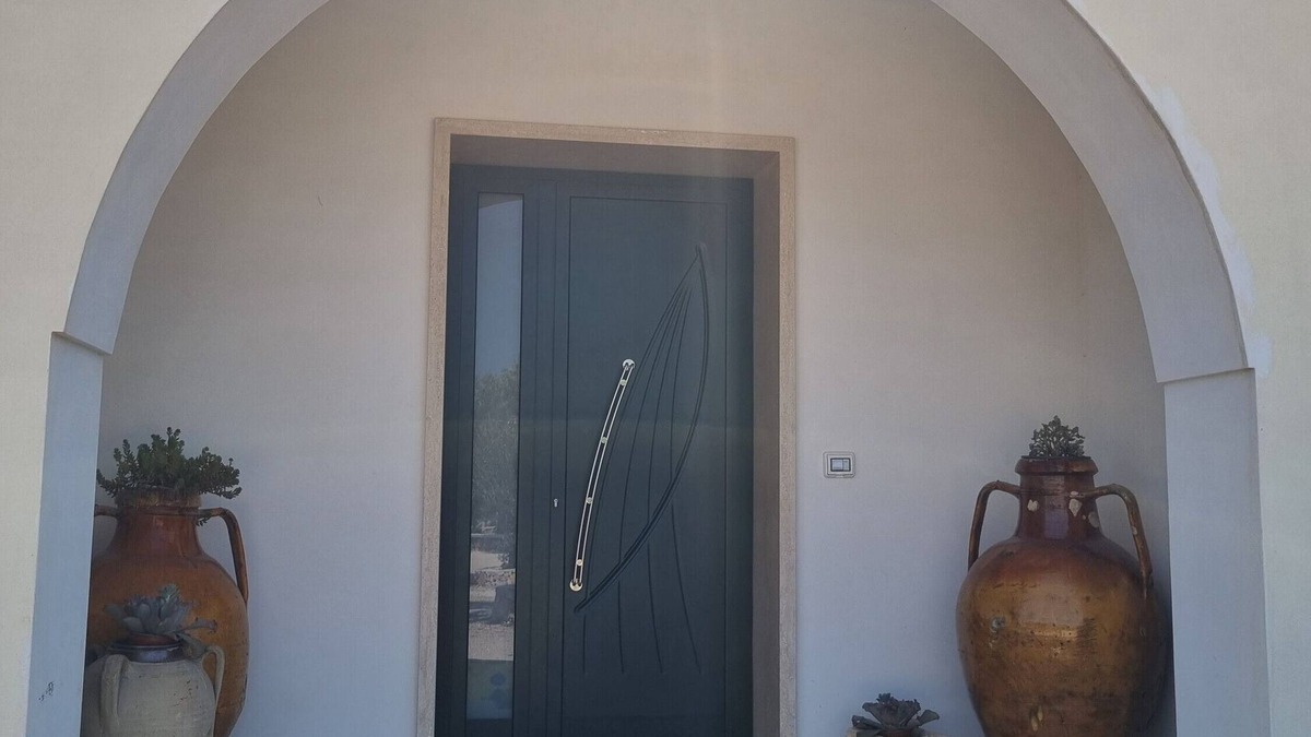 Galatone Villa | Villa 'Corbezzolo' with Shared Pool, Wi-Fi and Air Conditioning