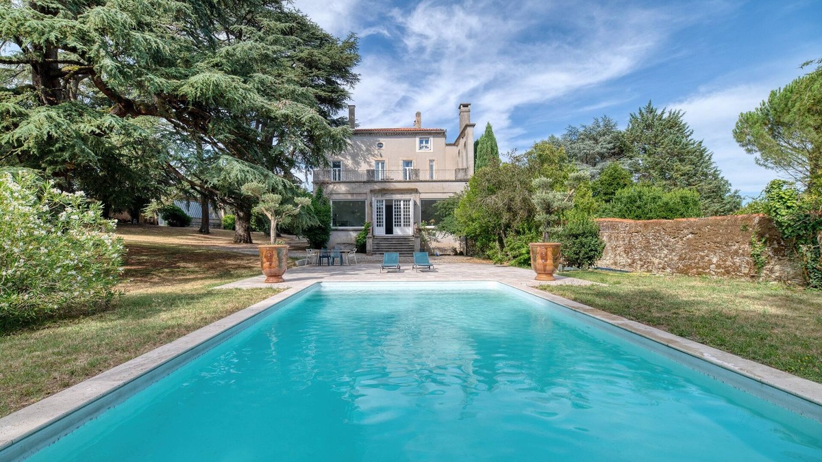 Castres House | Villa Corbière - Piscine Privée