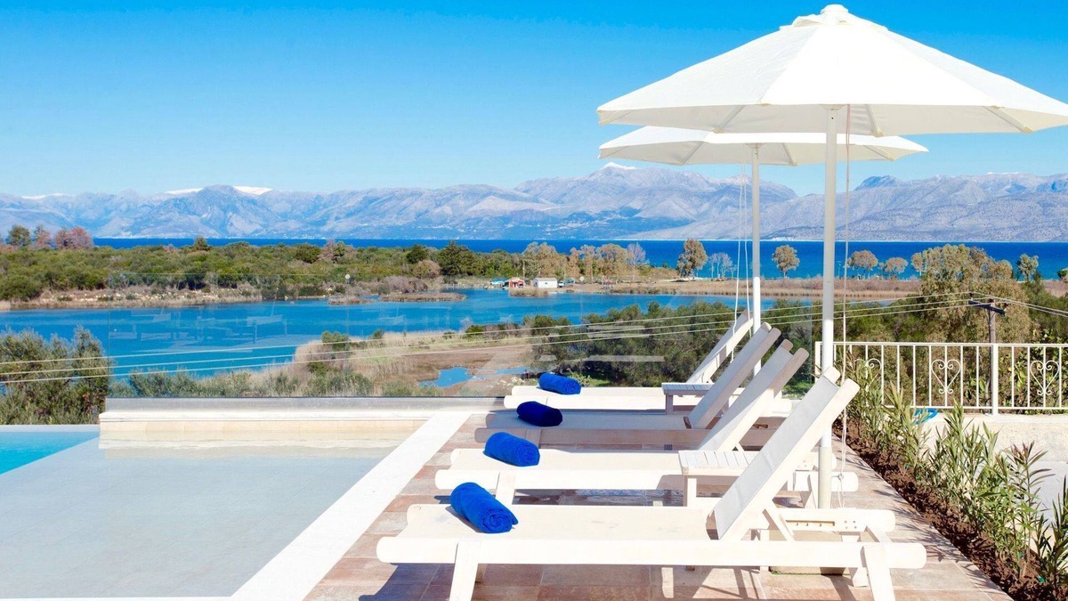 Perithia Villa | Villa Corfu Panorama - Holiday Villa with private swimming pool on Corfu Island, Greece