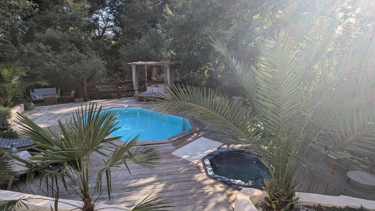 Villelaure Villa | Villa corner of paradise house with swimming pool