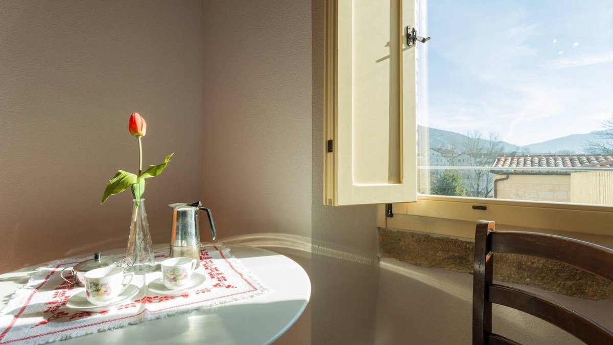 Sigillo Apartment | Villa Costanzi: Breezy Terrace On The Cucco