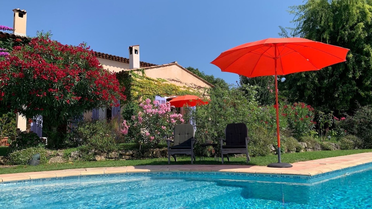 Villeneuve-Loubet Villa | Villa Côte d'Azur with Private Pool