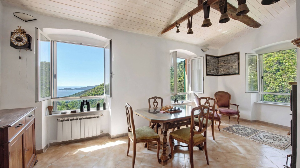 Semorile Villa | Villa 'Cottage Rustico Con Vista Mare' with Sea View, Shared Terrace and Wi-Fi