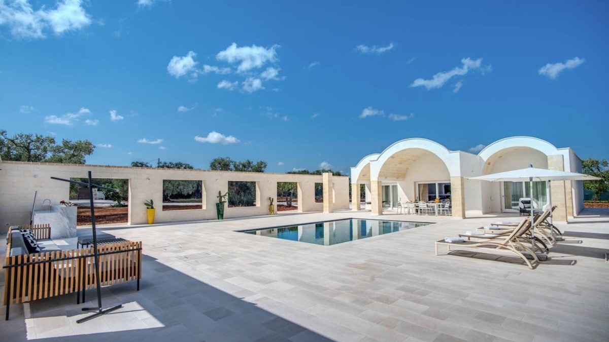 San Michele Salentino Villa | Villa Cristallina - Two Bedroom Villa, Sleeps 4