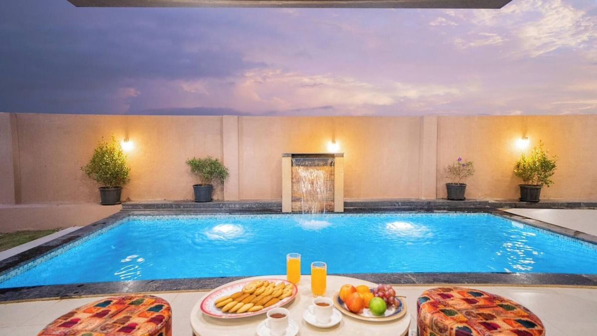 Panchgani Villa | VILLA CREDENCE - 4 Bedroom Villa with Private Swimming Pool in Panchgani