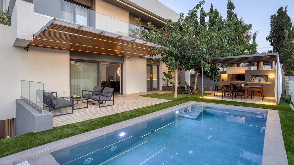 Heraklion Villa | Villa Crystal Sun by Estia