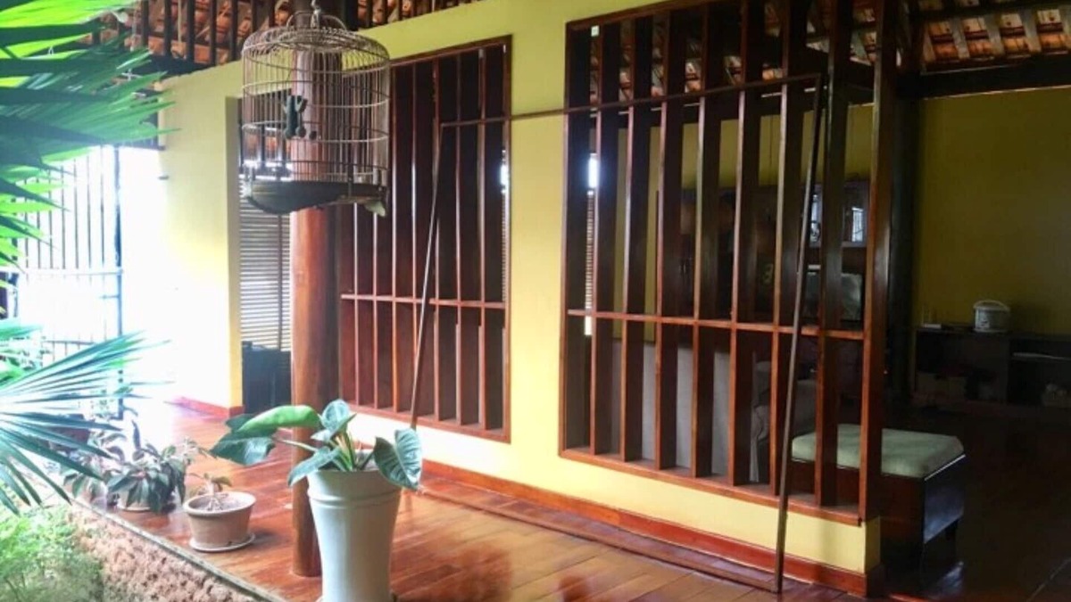 Cua Can Village Villa | Villa Cua Can - Garden River View - 50m to the beach.