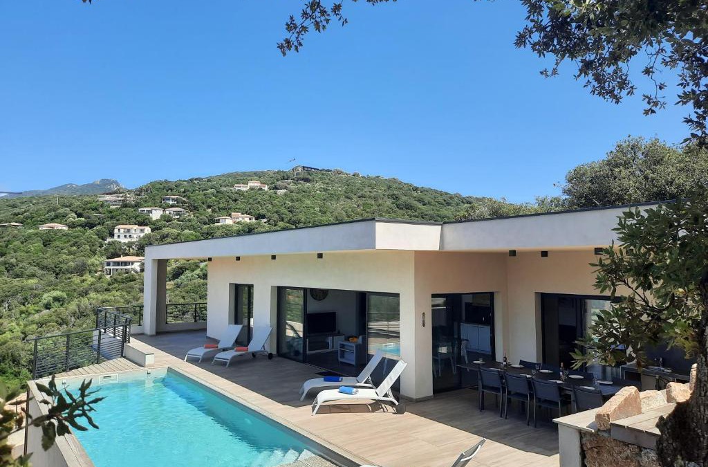 Viggianello Villa | Villa Cupabia vue mer