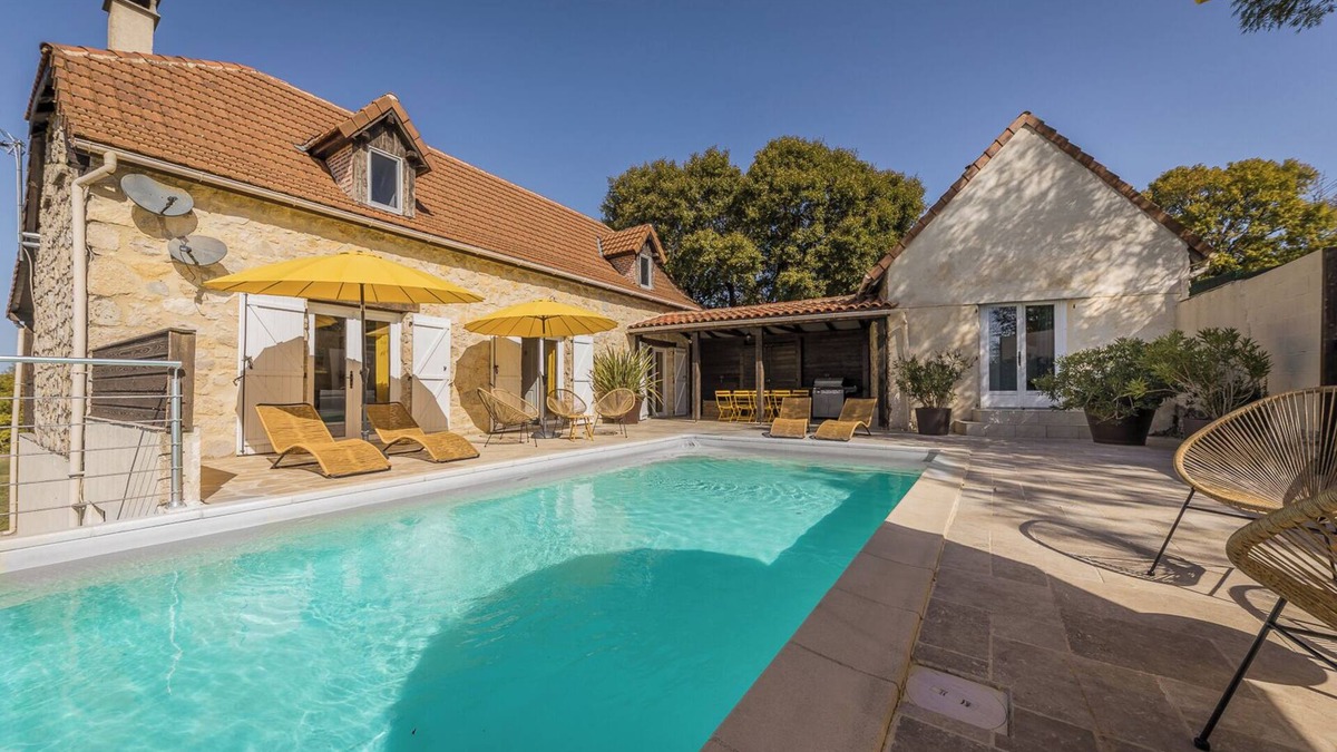 Reilhaguet House | Villa Découverte, luxury house with private pool