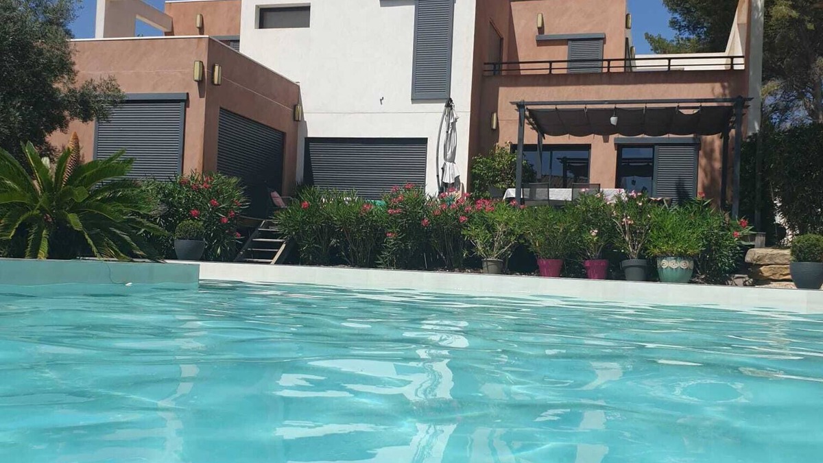 Martigues House | Villa D'architecte Avec Piscine et Jacuzzi, à 2 mn de la Plage