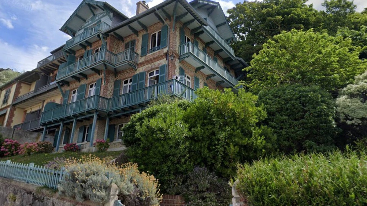 Trouville-sur-Mer Villa | Villa D'exception Avec vue sur mer ! Avec Terrasses, Billard et 9 Chambres