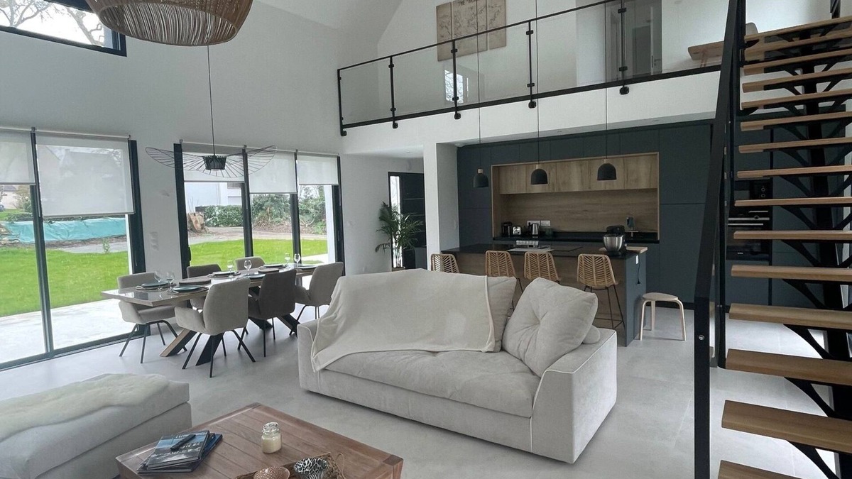 Benodet Villa | Villa D'exception de 2024, de 150m2 à 2 pas du Centre Ville, du Port de Bénodet