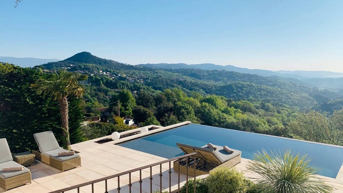 Les Adrets-de-l'Esterel House | Villa design with nice sea view