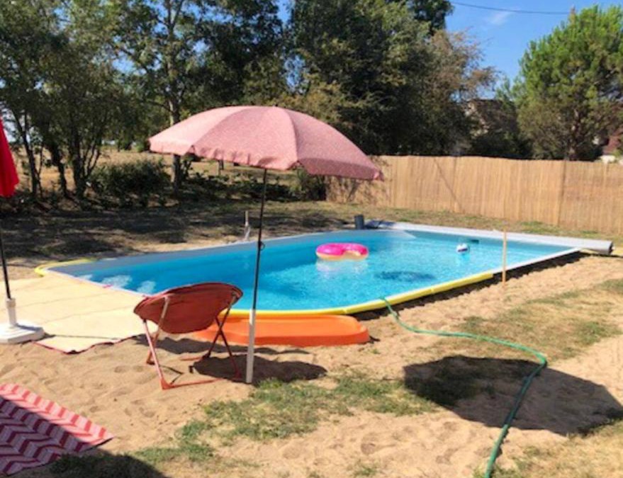 Betz-le-Chateau Villa | Villa d'une chambre avec piscine privee jardin amenage et wifi a Betz le Chateau