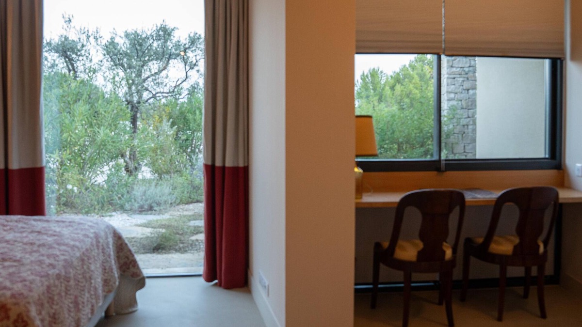 Villeneuve-les-Avignon Villa | Villa Dans le Maquis Avec vue sur le Fort Saint André