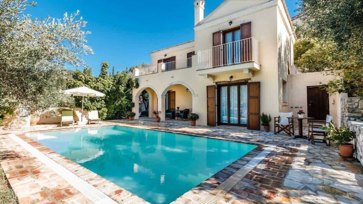 Kavvadades Villa | Villa Dafne – 2BR Private Pool Retreat with Sea View