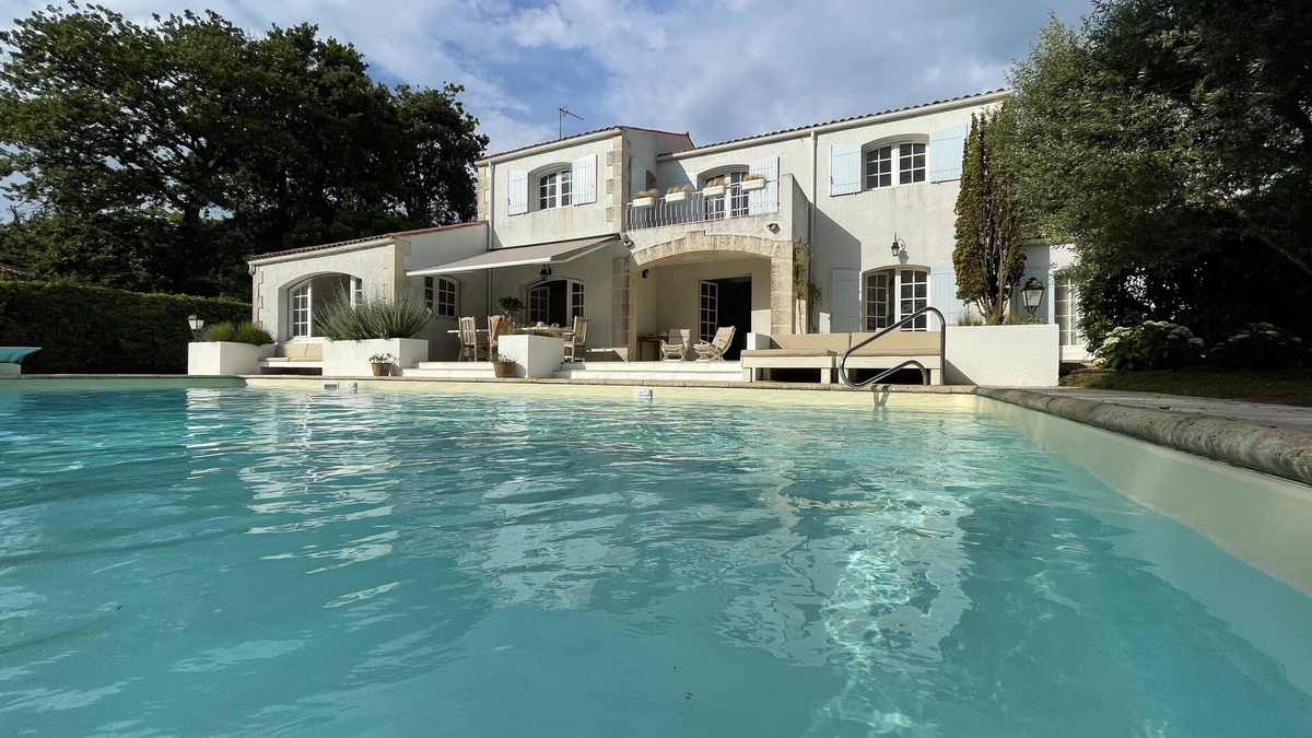 Vaux-sur-Mer Villa | Villa Dans Domaine Privé du Parc des Fées