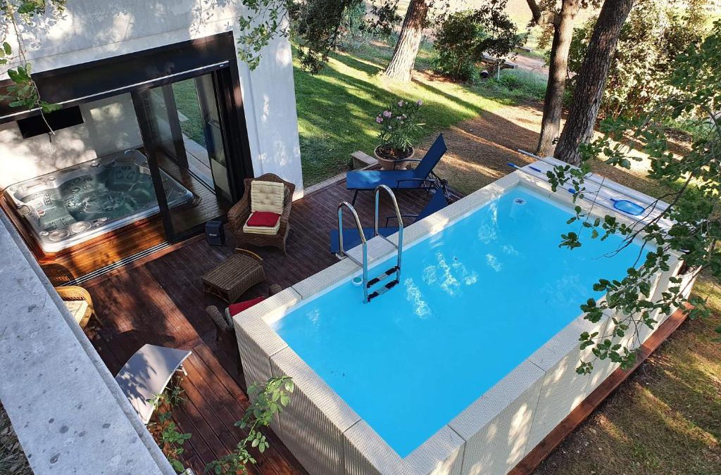Flassans-sur-Issole House | Villa DaoL - Villa avec piscine et jacuzzi