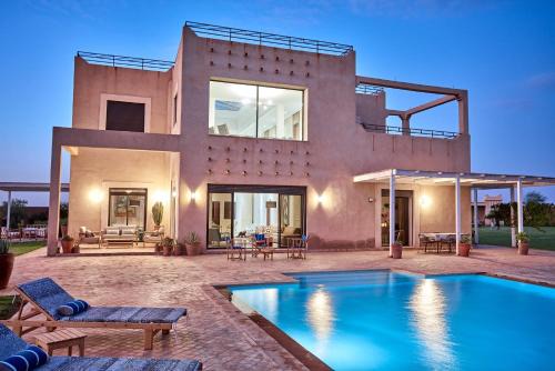 Tameslouht Villa | Villa Dar Belkiss