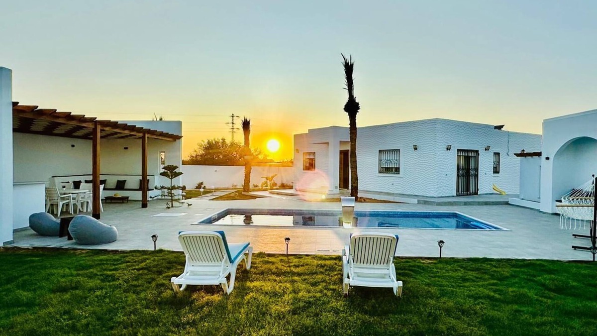 Erriadh House | Villa DAR ZOUINA DJERBA