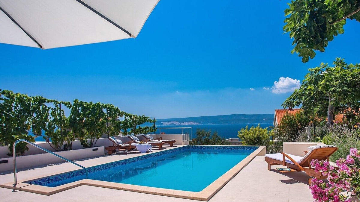 Stanici Villa | Villa Dasianda - only 90 m from the beach, private 30msq heated pool