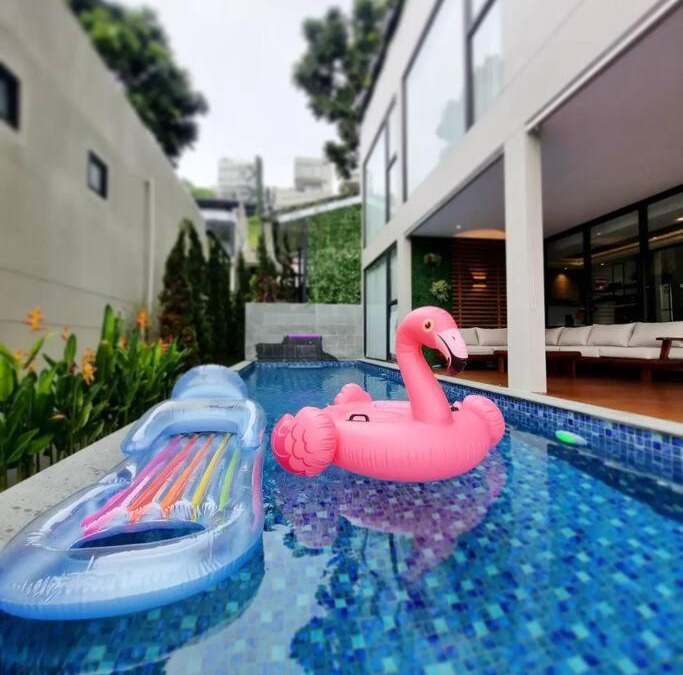 Ciburial Villa | Villa Daun at Dago Village