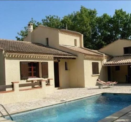 Martignargues Villa | Villa de charme à Martignargues avec piscine privée