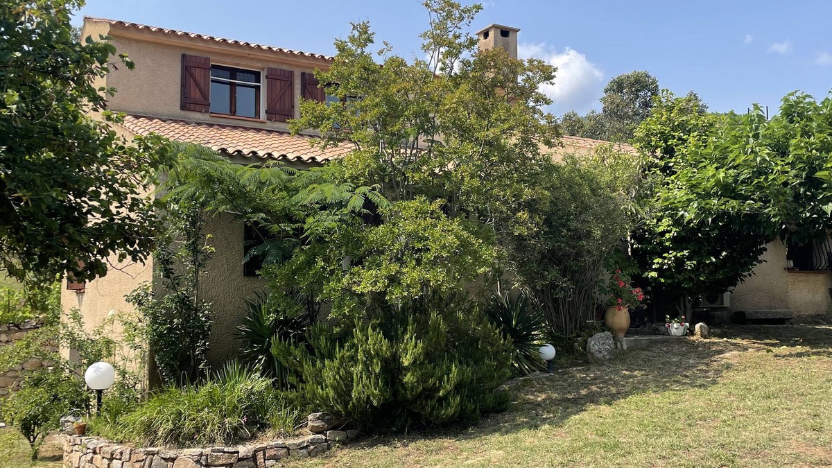 Tavaco Villa | Villa de Charme au Coeur du Maquis Corse