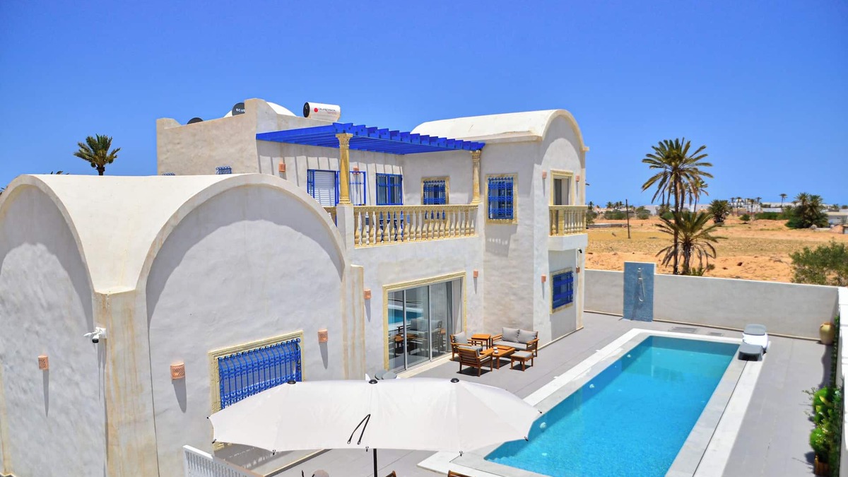Hawmat al Badawiyin Villa | Villa de Charme Hors Ville, Avec Piscine, à 6 km de la Plage