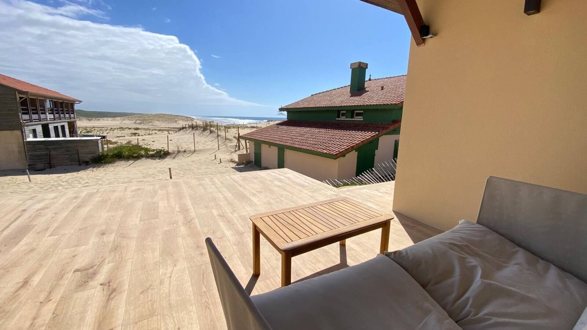 Contis-les-Bains House | Villa de la Dune Contis 3, vue sur L'océan