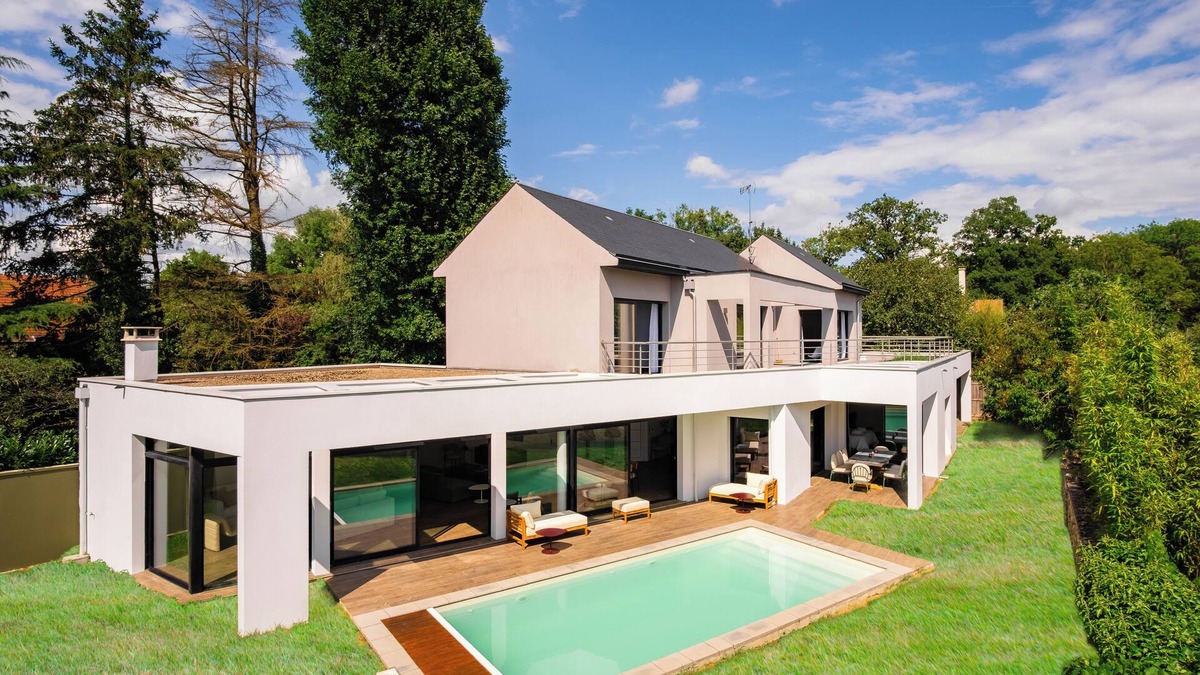 Jouy-en-Josas Villa | Villa de la Mare - Les Demoiselles à Versailles